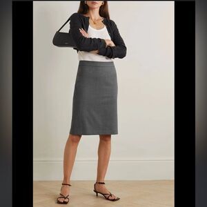 Nili Lotan | NWTs Virgin Wool Pippa Skirt Size 10